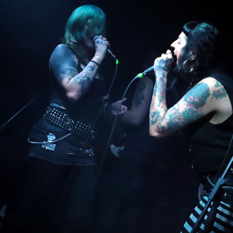 Refugiadas (BR, Sao Paulo) Reset Live Club, Berlin-Kreuzberg - 9. Januar 2025 (7).JPG